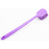 SPARTA 40501EC68 Plastic Large Scrub Brush, 20 Inches Kitchen Utility Brush with Long Handle for Cleaning (Purple)