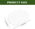 BESTOYARD Microwave Bacon Tray, 11x8 Inch Baking Oven Plate, Grill Rack for Breakfast Snack Pizza Cooking