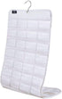 Hanging Jewelry Organizer, 80 Pocket Accessories Organizer for Holding Jewelry.
