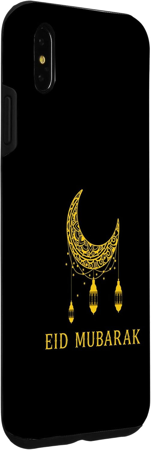 iPhone XS Max Case: Eid Mubarak Allah Islamic Muslima Ramadan