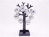 12 Pcs Silver Disco Mirror Balls for Party Decoration, Christmas Tree Ornaments (4CM)