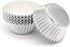 Standard Silver Foil Cupcake Liners - 100-Count Muffin Baking Cups for Party and More