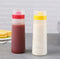 2-pack Porous Squeeze Bottles, Leak Proof Refillable Condiment Container for Kitchen Use, 10 oz
