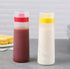 2-pack Porous Squeeze Bottles, Leak Proof Refillable Condiment Container for Kitchen Use, 10 oz
