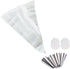 Yakamoz DIY Cake Decorating Pen Kit with Icing Piping Tips, Nozzles, Bag, Sugar Craft Fondant Tool