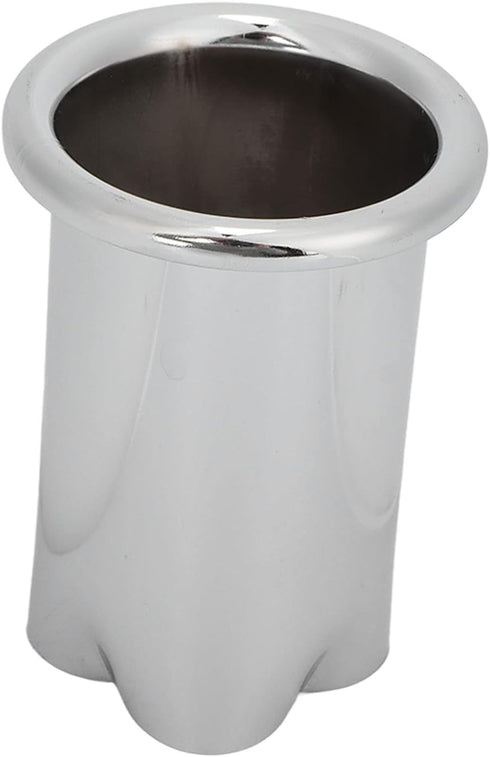 Estink Hair Dryer Holder, 9cm Stainless Steel Blow Dryer Shelf, Hair Care Tools for Home Salon Hotel (Steel Color)