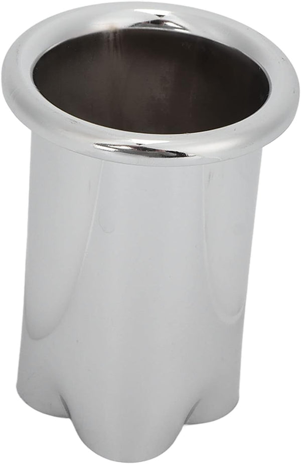 Estink Hair Dryer Holder, 9cm Stainless Steel Blow Dryer Shelf, Hair Care Tools for Home Salon Hotel (Steel Color)