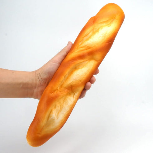 Fake Baguette and Realistic French Bread Loaf - Artificial Cake Dessert Decor