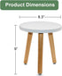 Wood Plant Stand, Modern Plant holder Small Flower Pot Stool Decorative Planter Stand for Indoor Plants