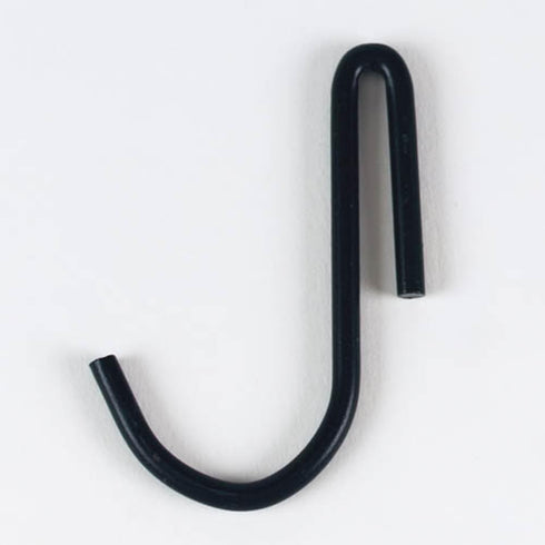 Gourmet Collection Black Pot Hooks, 4 Hooks