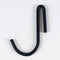 Gourmet Collection Black Pot Hooks, 4 Hooks