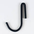 Gourmet Collection Black Pot Hooks, 4 Hooks