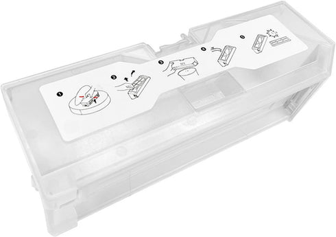 Dust Bin Box Dust Collecting Box Fits for Roborock P10/Q Revo Robot Vacuum Cleaner Replacement Parts by HMHAMA