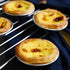 10 Pack Mini Egg Tart Tins, NonStick Tiny Pie Muffin Cupcake Pans, Silver