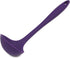 Chef Craft Premium Purple Silicone Cooking Ladle, 11.25 inch