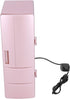 Mini Refrigerator - Portable Mini Fridge with 1.2m USB Cable, Compact for Home, Office, Car