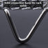 8" Air Fryer Rack for Air Fryer, Stainless Steel Three-Layer Rack with Food Clip, Fits 5.8QT - 6QT Air Fryers
