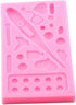 Medical Apparatus Tablet Silicone Mold for DIY Crystal Jelly Shots, Candy, Soap, and Fondant Decoration