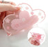 Durable Non-Slip Sakura Coffee Cup PVC Coaster, Home Tea Coaster Bowl Pad Placemat (S)