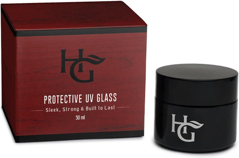 Herb Guard - Eighth Oz Ultraviolet Jar (50 ml) Airtight UV Protection