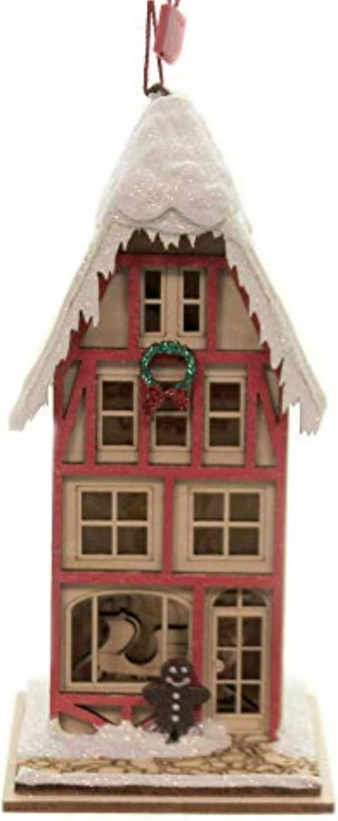 Tannenbaum Toboggan Company Christmas Tree Ornaments