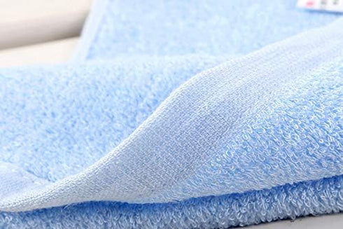 YiYaYo Set 16 Pack 10'' 10'' Luxury Baby Washcloth Towel for Children Baby Bathroom-Hotel-Spa-Kitchen Multi-Purpose