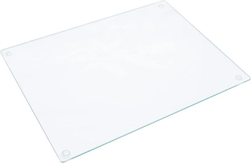 Tempered Glass Cutting Board, Extra Large 12X16, Scratch Resistant, Heat Resistant, Shatterproof, Durable