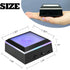 IFOLAINA Multicolor LED Light Base Show Stand, Square Display Plate, 9 Lighting Modes for 3D Crystal Art
