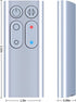 Replacement Fan Remote Control for Dyson AM04 AM05 AM07 Hot + Cool Fan Heater (Part Number: 922662-08)