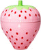 Cute Fruit Cookie Kitchen Timer, Novelty Manual Cooking Alarm, Fun Strawberry Windup for Home Decor