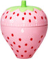 Cute Fruit Cookie Kitchen Timer, Novelty Manual Cooking Alarm, Fun Strawberry Windup for Home Decor