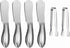 Spreader Knife Set, 6-Piece Stainless Steel Cheese and Butter Knives, Perfect Gifts for Any Occasion