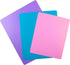 6 Pieces Flexible Cutting Board Mats, Plastic Cutting Boards for Kitchen Cooking, Dishwasher Safe Sheets for Meat,