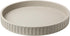 12in Decorative Tray for Coffee Table Tray Decor, Gray 100% Solid Concrete