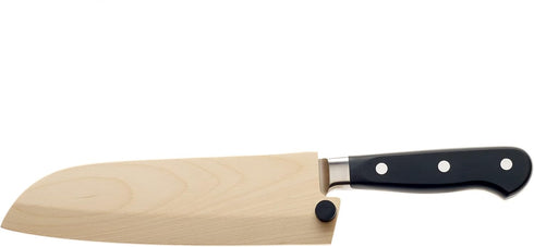 Mercer Culinary Birch Wood Saya Cover Blade Protector for 7" Santoku Knives