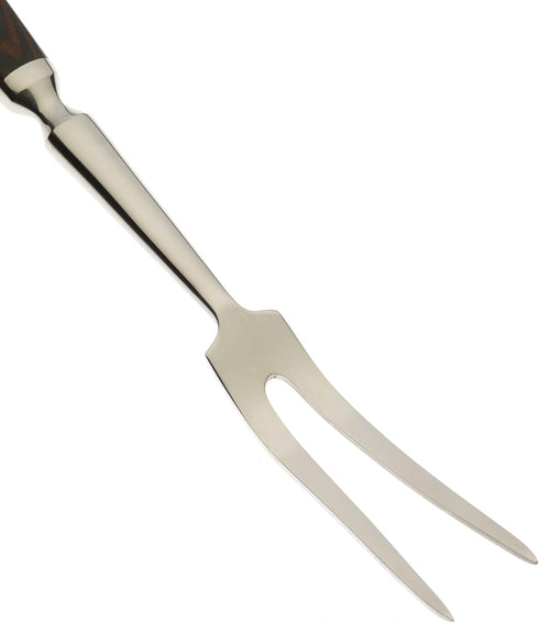 Mercer Culinary Praxis Forged Fork with Wood Handle, 12-1/4 Inch