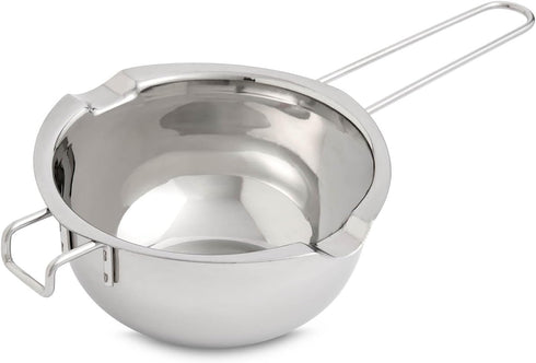 Mrs. Anderson’s Baking Chocolate Melting Pot, Heavyweight Stainless Steel, 2.5-Cup Capacity