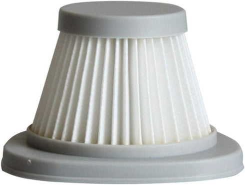 2pcs Hepa Filter Vacuum Cleaner Accessories Grey&White Hepa Filter Replacement High Effect Filter Compatible with Deerma DX118C DX128C