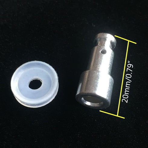 2 Pcs Universal Replacement Floater Valve with 6 Pcs Silicone Gaskets for Electric Pressure Cookers