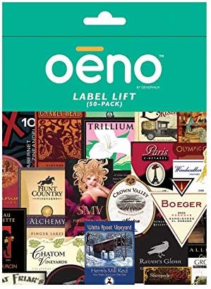 Label Lift - Beer & Wine Bottle Label Remover, 50 Pack