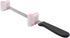 2PCS DIY Cake Slicer, 5 Layers Leveler Slicer, Pink Stratification Auxiliary Tool for Bread Toast Cut