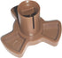 Microwave Oven Turntable Coupler with "D" Port, Microwave Oven Roller Guide Support