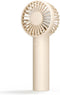 Mini Handheld Fan, Powerful 3 Speed USB Rechargeable Fan, Cute Design Battery Operated Personal Fan for Girls