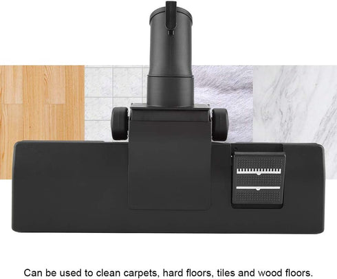Vacuum Cleaner Floor Brush Head - Universal Clean Carpet Replacement Combo Cleaner Brushes Nozzle Attachments