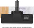 Vacuum Cleaner Floor Brush Head - Universal Clean Carpet Replacement Combo Cleaner Brushes Nozzle Attachments