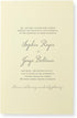 Gartner Studios At Home Wedding Invitation Kit, Simple Ivory Print, 5.5” x 8.5”, Set of 100, Includes Envelopes (76039)