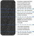 4-Pack HRF-A100 Exact Fitment Pre-Filter - For Honeywell Insight Air Purifier Models HPA5100