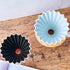Origami Filter Cup, Non-Electric Pour Over Coffee Dripper, Ceramic Pour Over Coffee Maker, Easy Manual Brew Maker,
