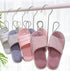 5 Pack Stainless Steel Shoes Hanger Drying Rack for Dehumidifying Hanging Leather Shoes, Closet Organizer