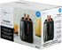 MS Premium 2 Slice Toaster, Black, with 6 Shade Settings and Removable Crumb Tray